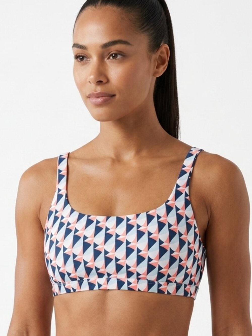 CARVE Designs Korbyn Windward Compression Bikini Swimsuit Top Medium